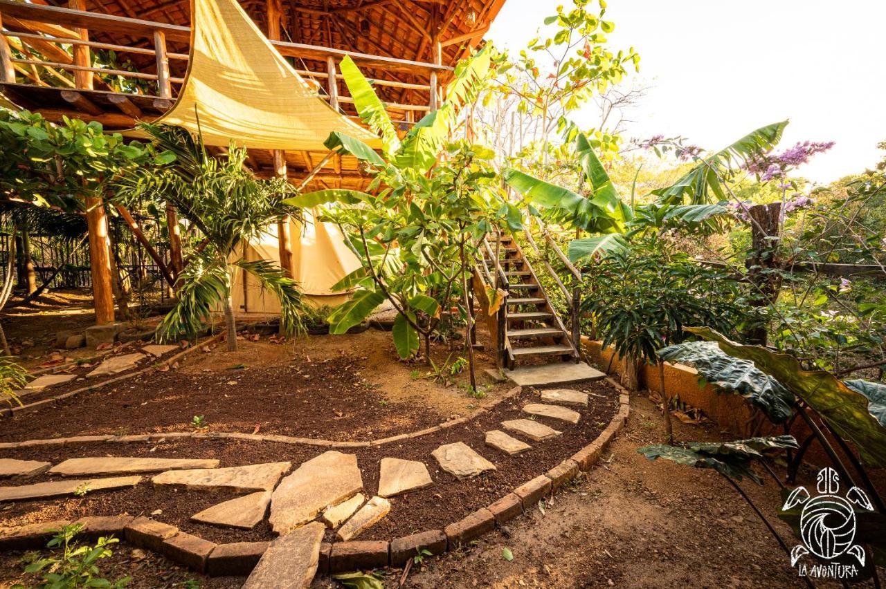 Casa La Aventura Guasacate - Popoyo Apartamento Exterior foto