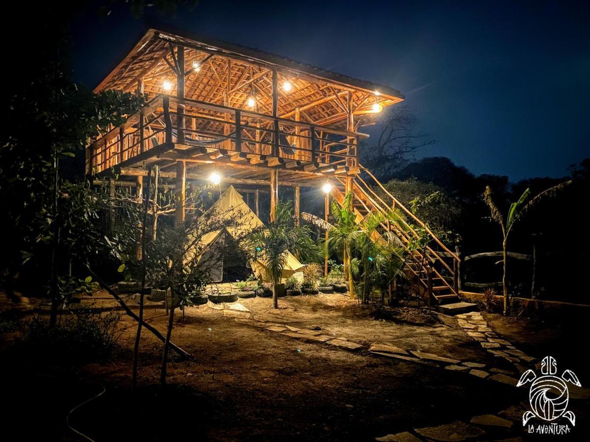 Casa La Aventura Guasacate - Popoyo Apartamento Exterior foto